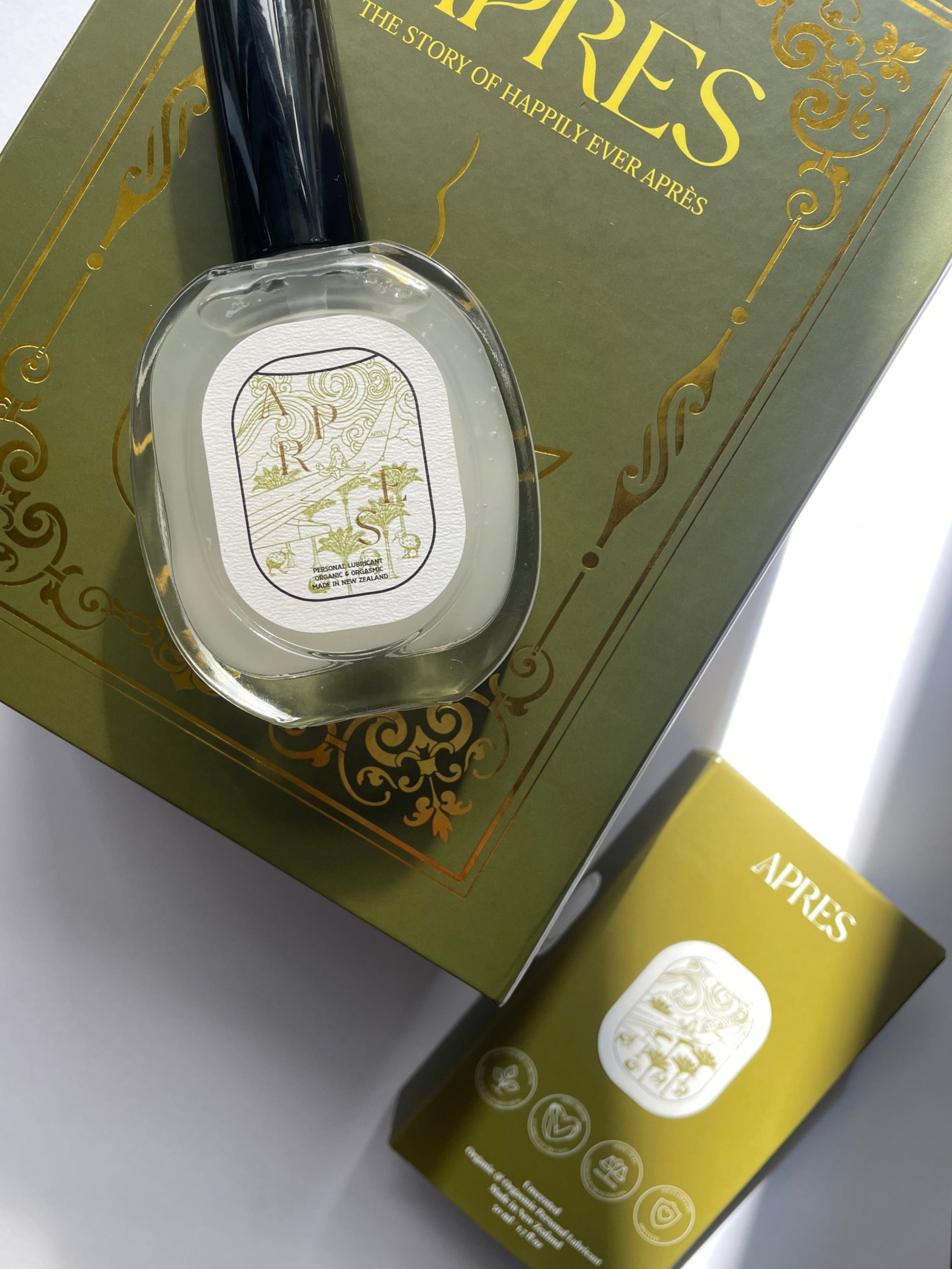 The Après Personal Lubricant (Organic & Orgasmic)