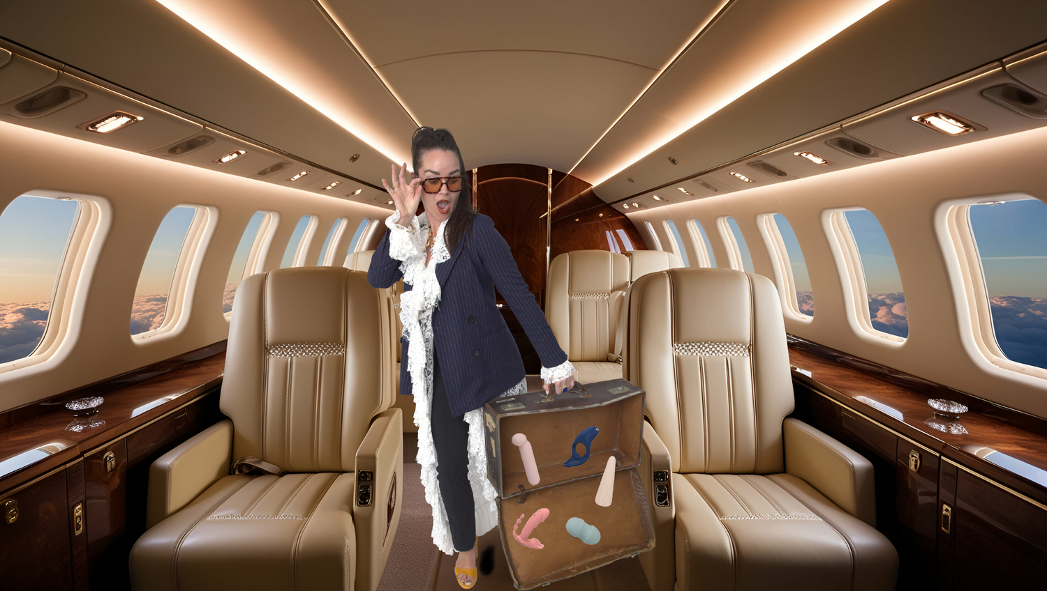 JUST LANDED